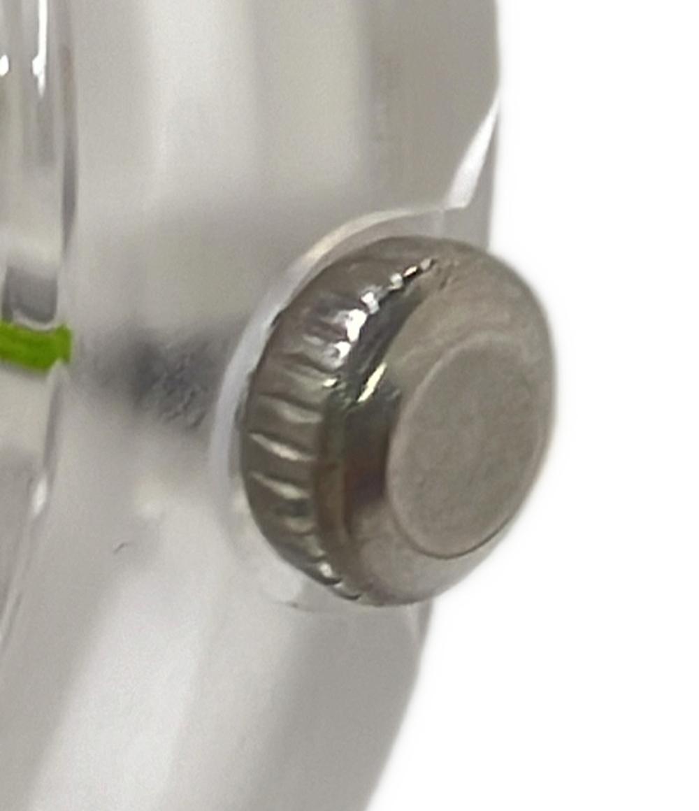 美品 Swatch 腕時計 クオーツ レディース メンズ スウォッチ