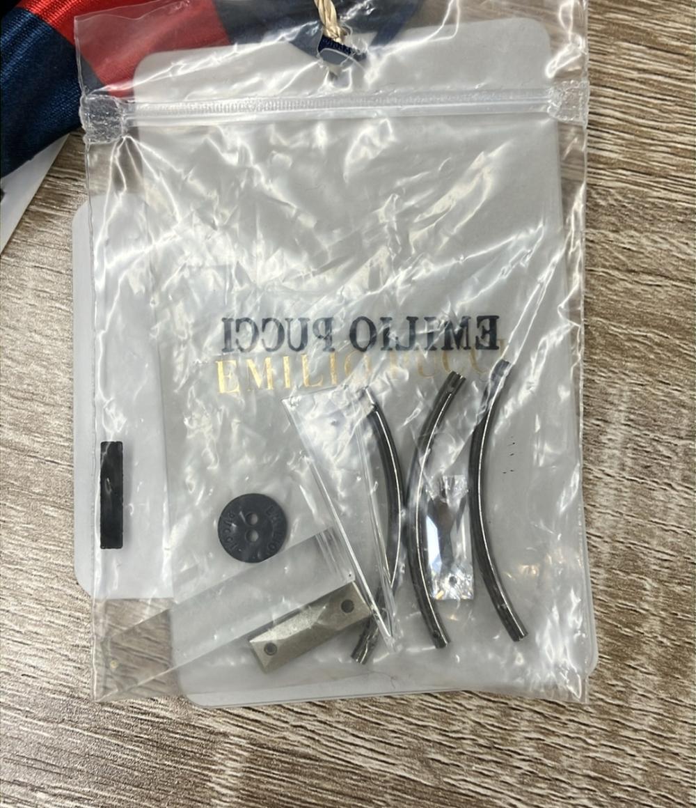 美品 エミリオ・プッチ ノースリーブワンピース ドレス レディース SIZE 40 (S) EMILIO PUCCI