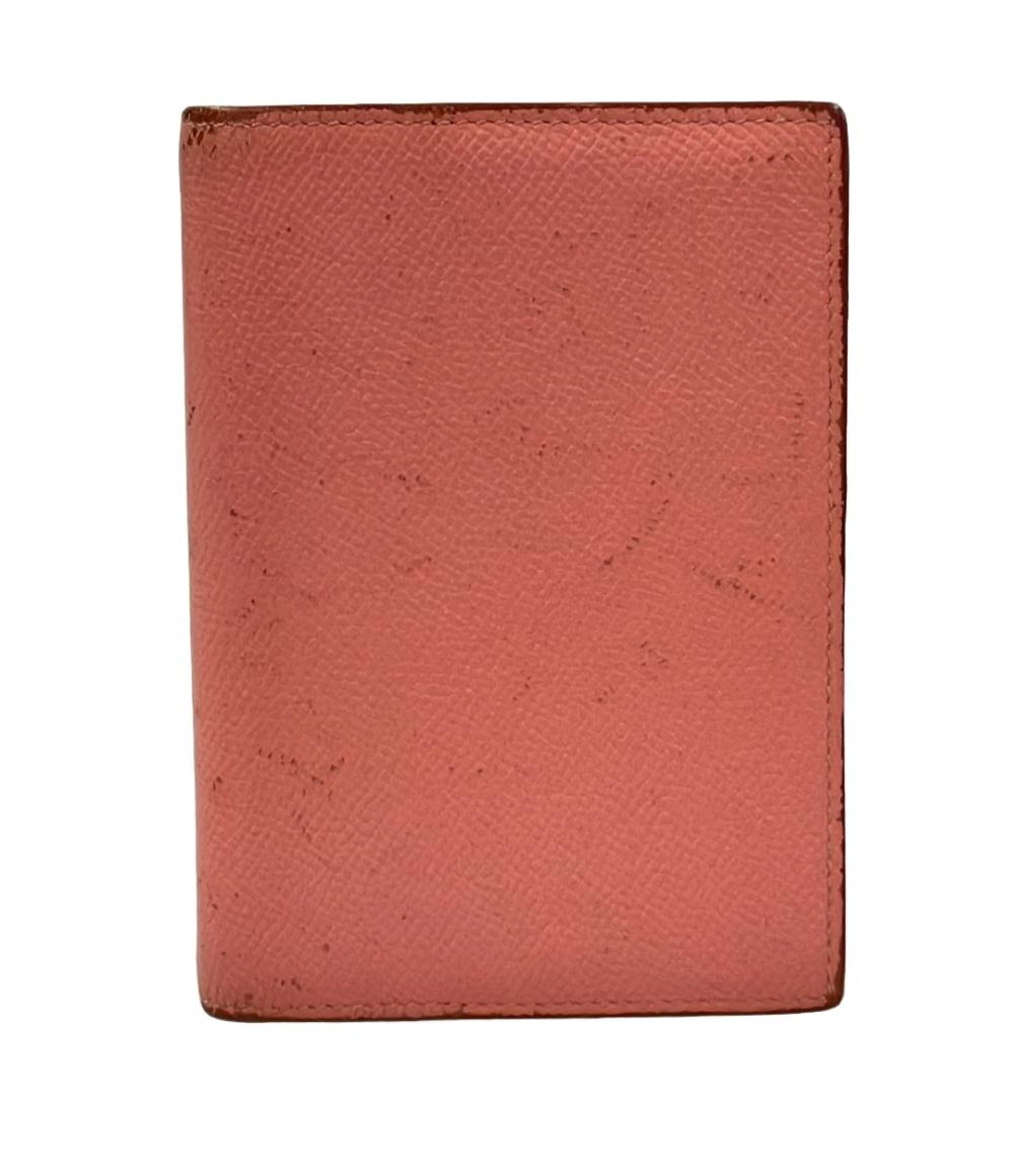 HERMES 手帳カバー ▫︎R刻印 シルバー金具 アジェンダGM レディース