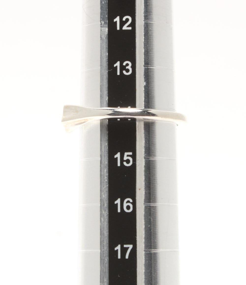 美品 PANDORA リング 指輪 SV925 シューティングスター オープンリング レディース SIZE 14号 パンドラ