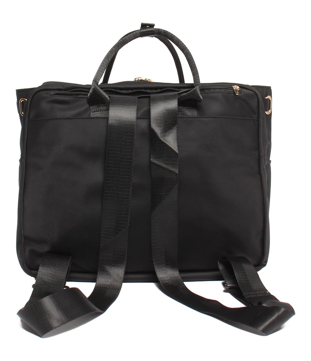 美品 SELENT ETHER PARIS 3way ハンドバッグ ショルダーバッグ 斜め掛け リュック ナイロン レディース セレーンエテール パリ