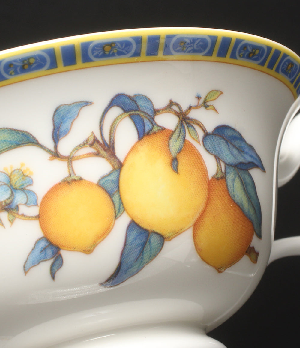 美品 WEDGWOOD カップ&ソーサー シトロン ウエッジウッド