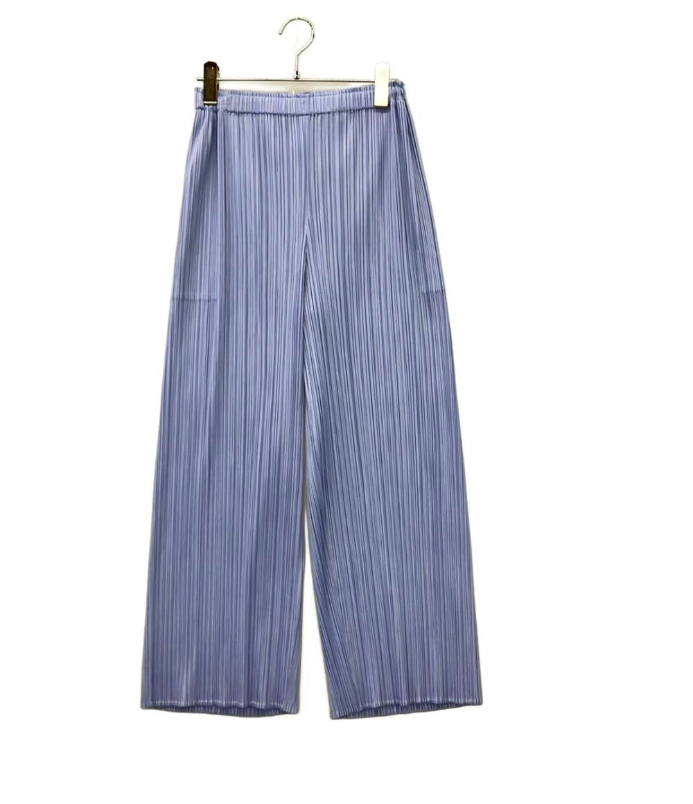 美品 PLEATS PLEASE プリーツパンツ PP43JF224 レディース SIZE 3 (L 美品 PLEATS PLEASE プリーツパンツ PP43JF224 レディース SIZE 3 (L