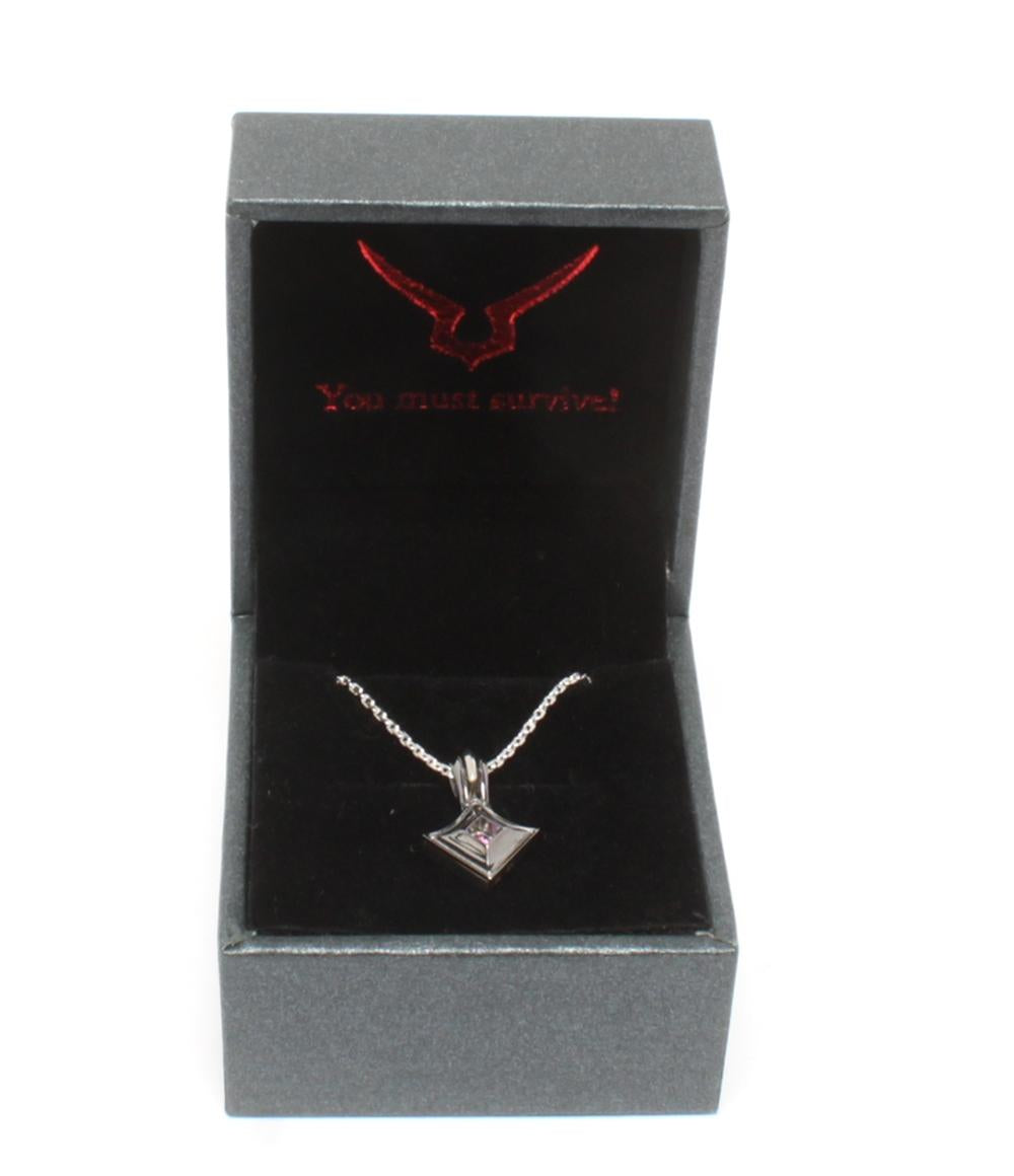 美品 ネックレス コードギアス反逆のルルーシュ 興道 SV925 ルルーシュモデル ユニセックス