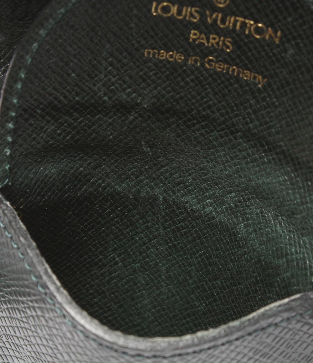 ルイヴィトン コインケース ポルト モネ キュヴェット タイガ M30374 メンズ Louis Vuitton