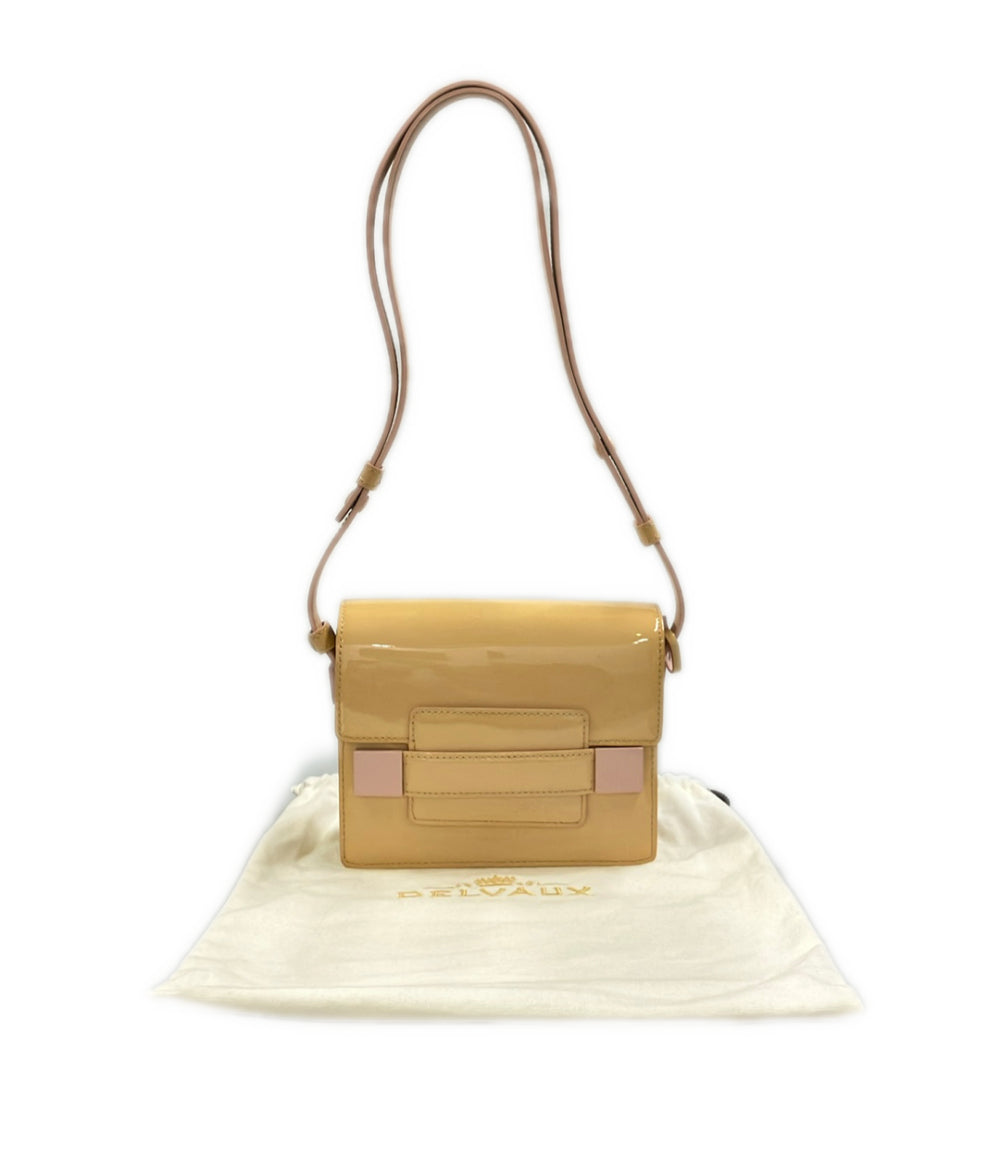 DELVAUX ショルダーバッグ 肩掛け レディース デルボー