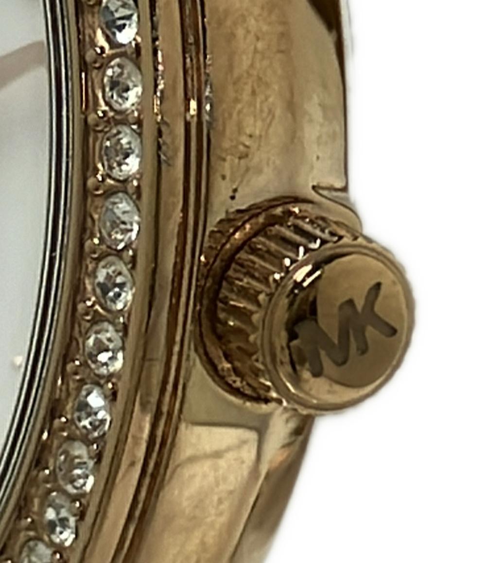 MICHAEL KORS 腕時計 クオーツ シェル MK-3832 レディース マイケルコース