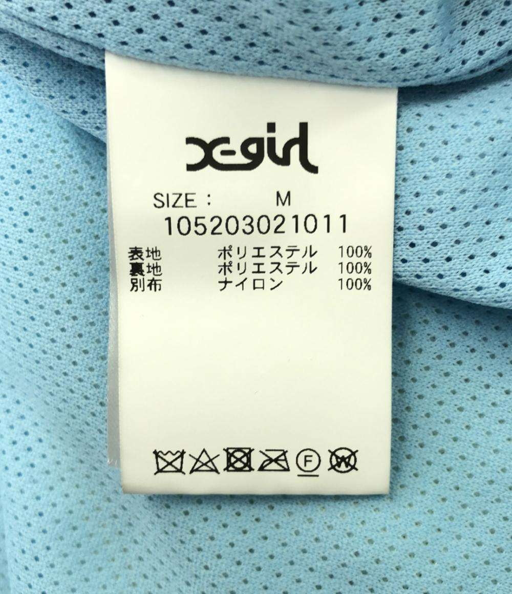 美品 エックスガール ボアフリースジャケット レディース SIZE M (XL) X-girl