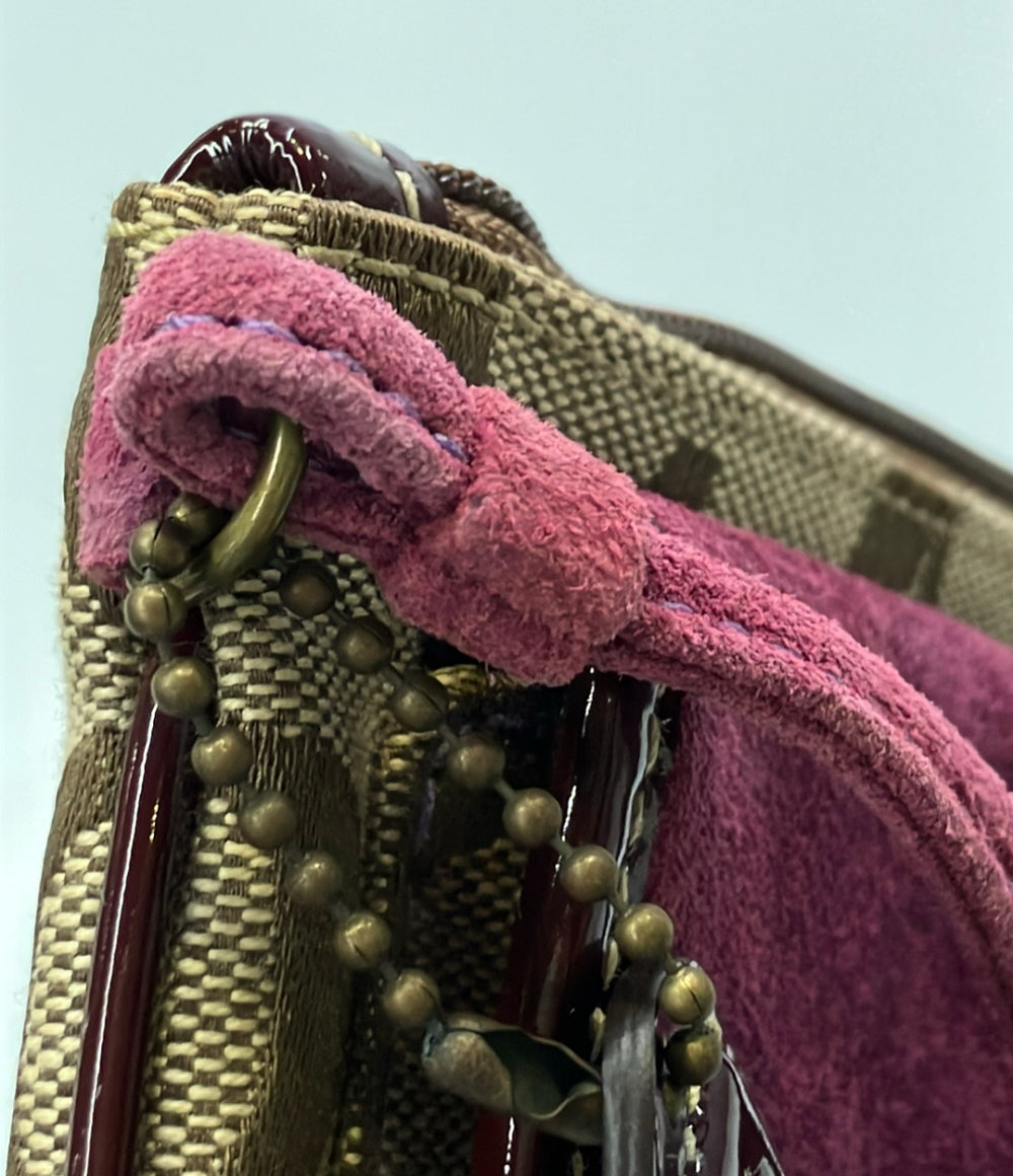 COACH ハンドバッグ シグネチャー レディース コーチ