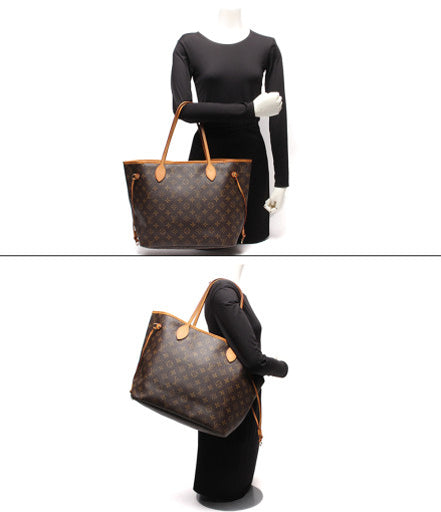 LOUIS VUITTON トートバッグ ショルダーバッグ 肩掛け ネヴァーフルMM モノグラム M40156 レディース ルイ・ヴィトン
