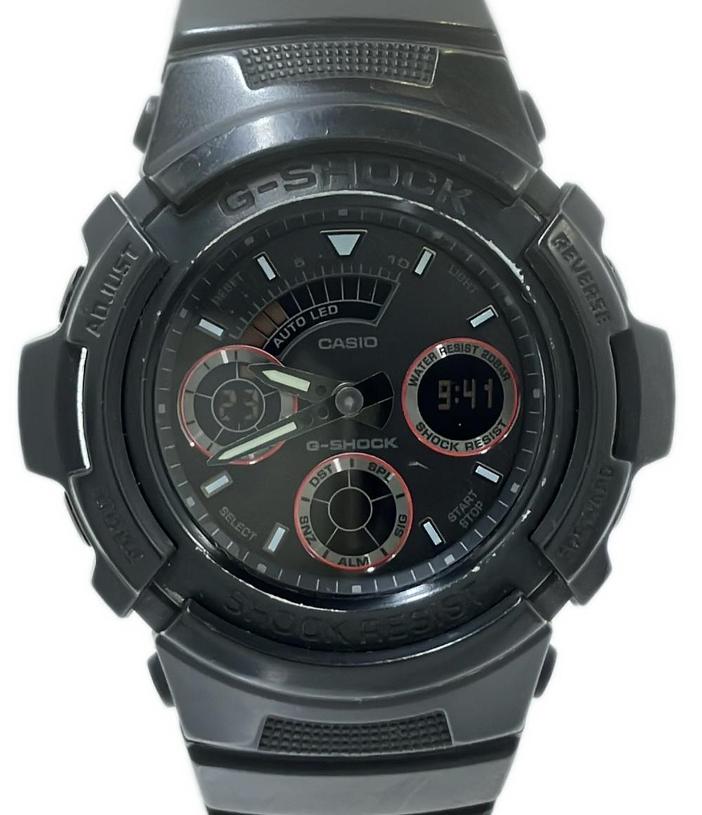 CASIO G-SHOCK AW-591ML超美品 CASIO 腕時計 G-SHOCK クオーツ AW-591ML メンズ カシオ – Rehello by