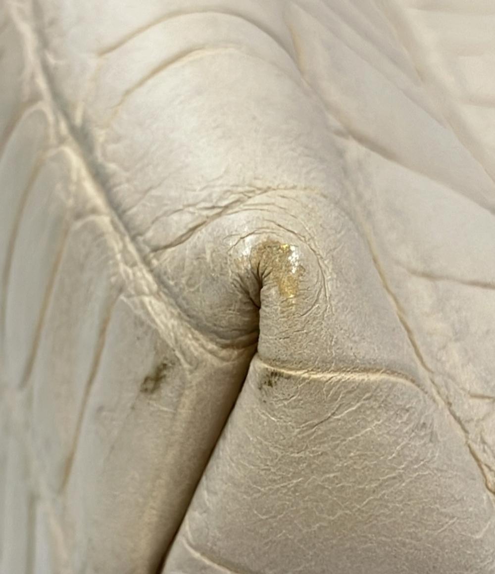 Felisi ハンドバッグ トートバッグ クロコ型押し レディース フェリージ