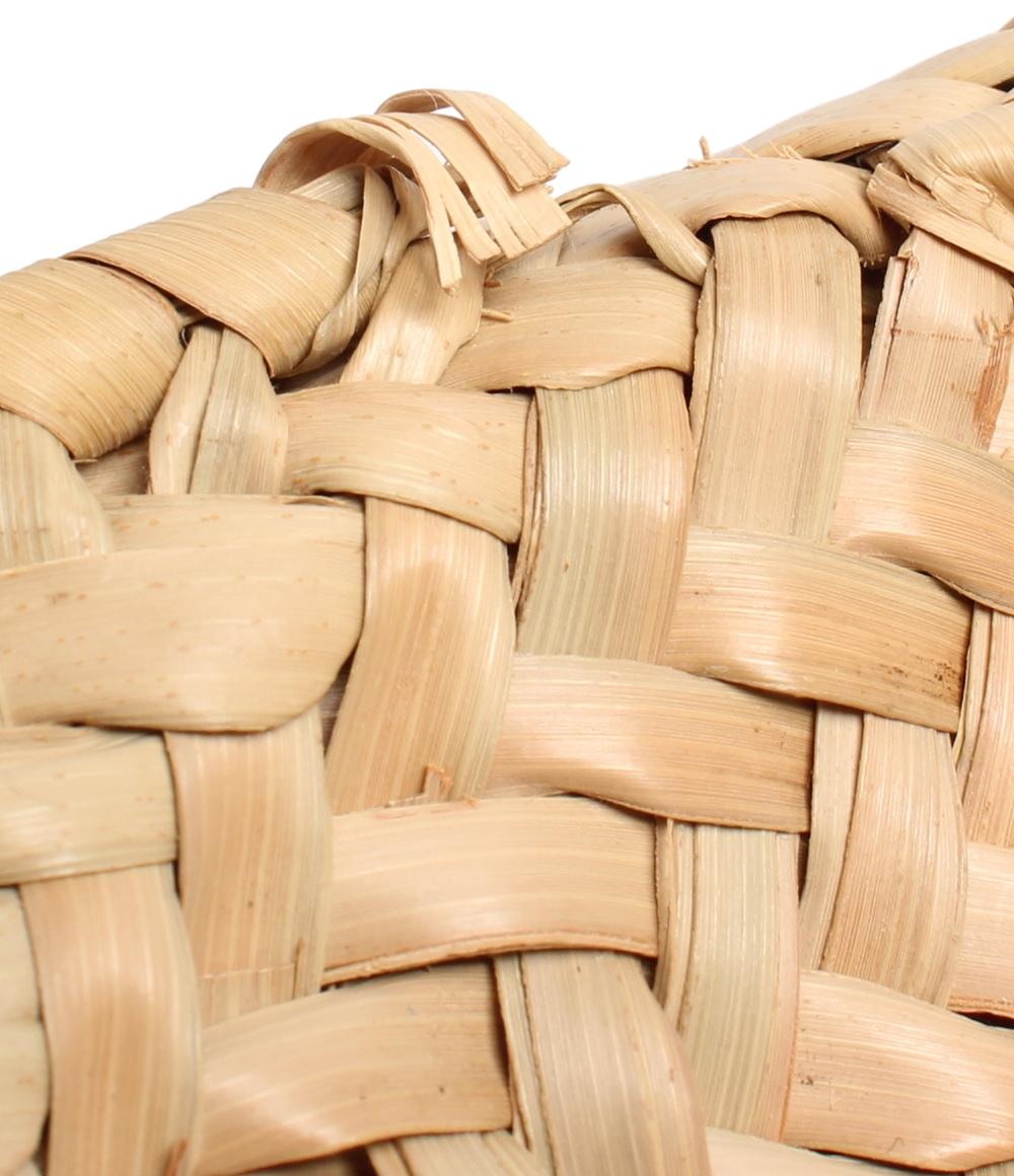 美品 LOEWE ハンドバッグ カゴバッグ バスケットバッグ スモール 412111 レディース ロエベ