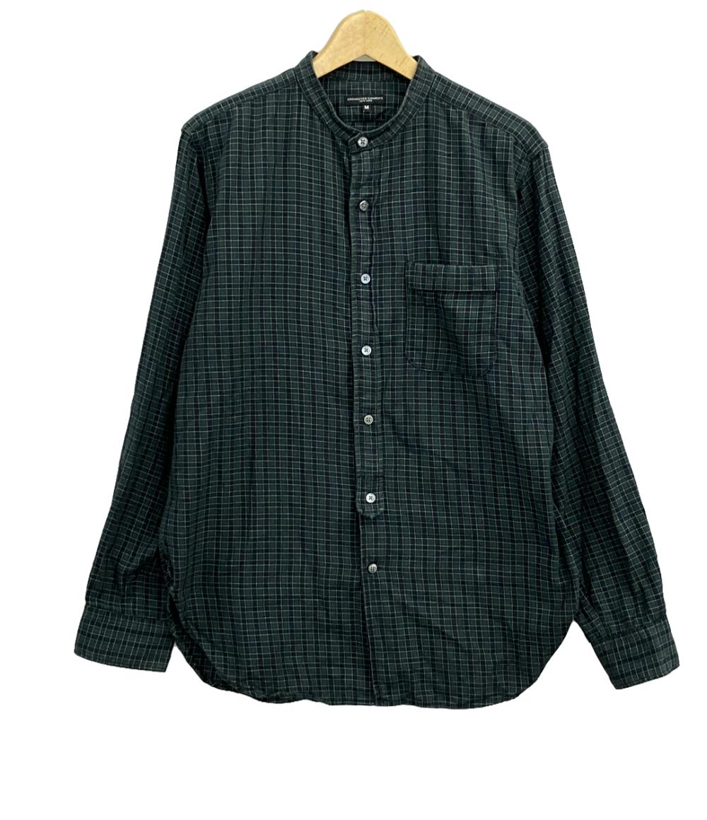 美品 エンジニアードガーメンツ バンドカラーシャツ メンズ SIZE M (M) ENGINEERED GARMENTS – rehello by  BOOKOFF