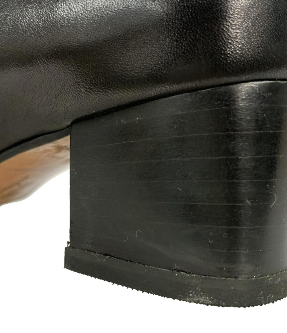 Salvatore Ferragamo ガンチーニラウンドトゥパンプス DR37916 H47 レディース SIZE 6 1/2 (23.5cm) サルヴァトーレフェラガモ