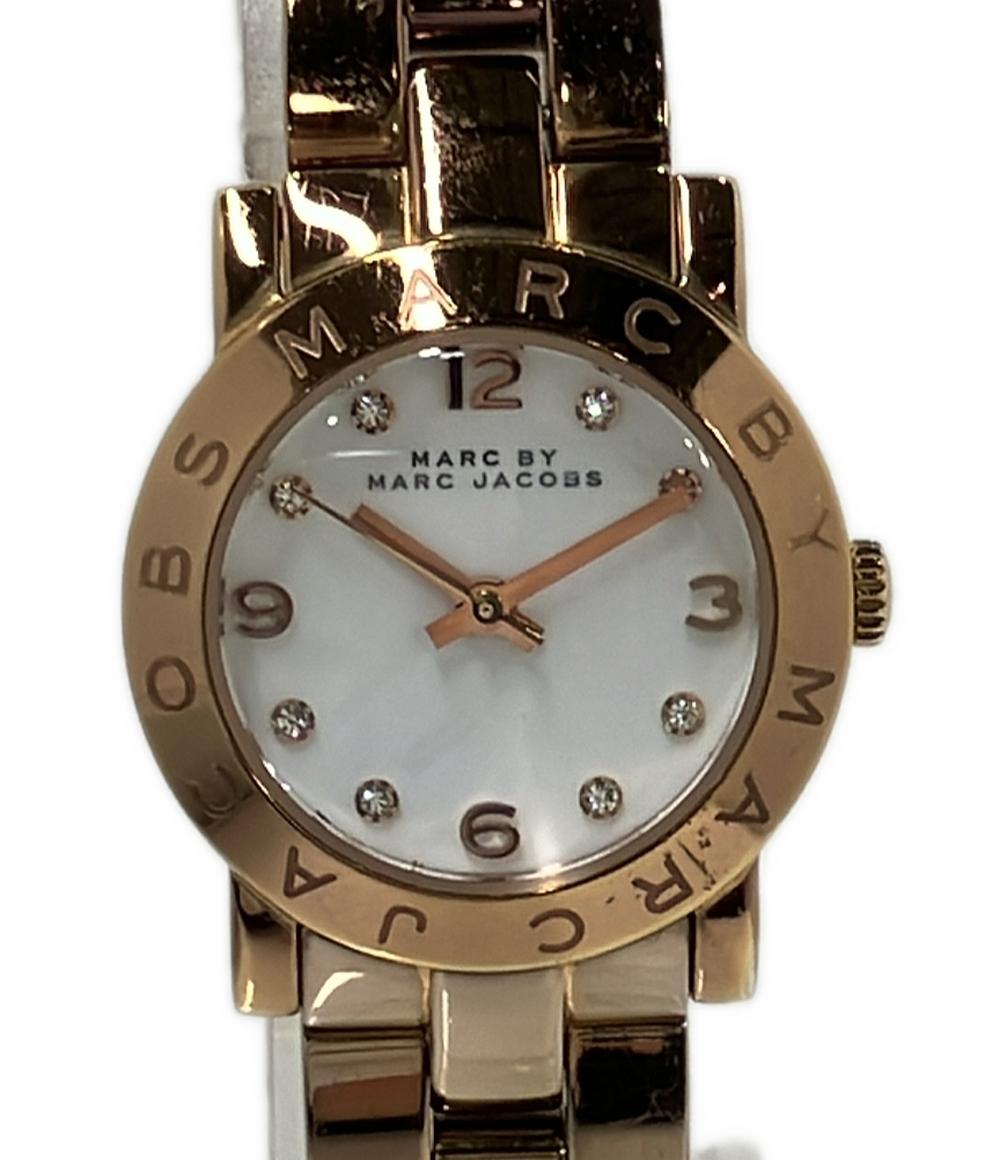 MARC BY MARC JACOBS 腕時計 クオーツ ホワイト MBM3078 レディース 