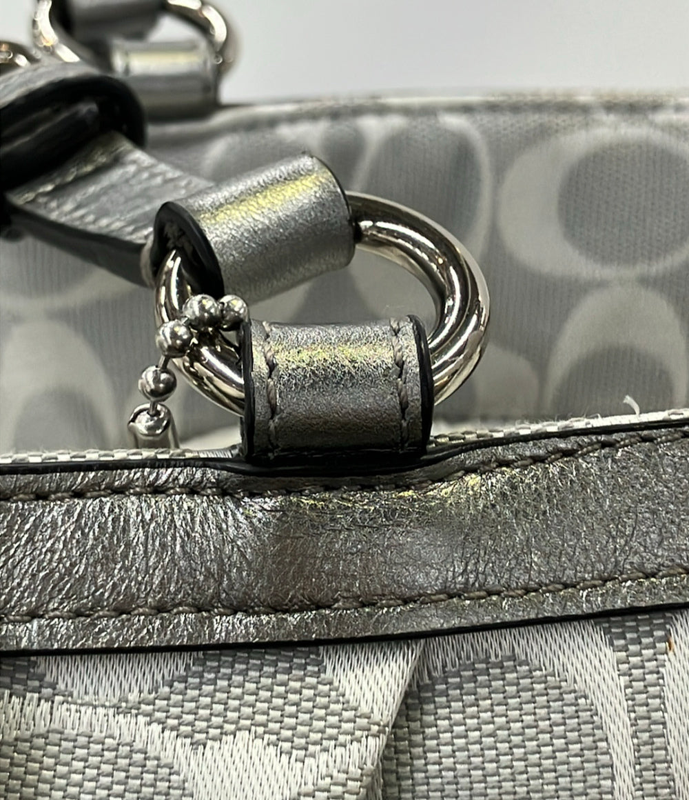 COACH トートバッグ シグネチャー F17725 レディース コーチ