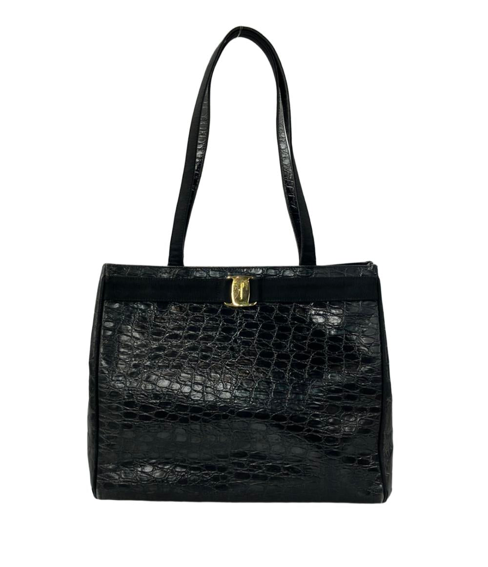 サルヴァトーレフェラガモ トートバッグ 肩掛け ヴァラ レディース  