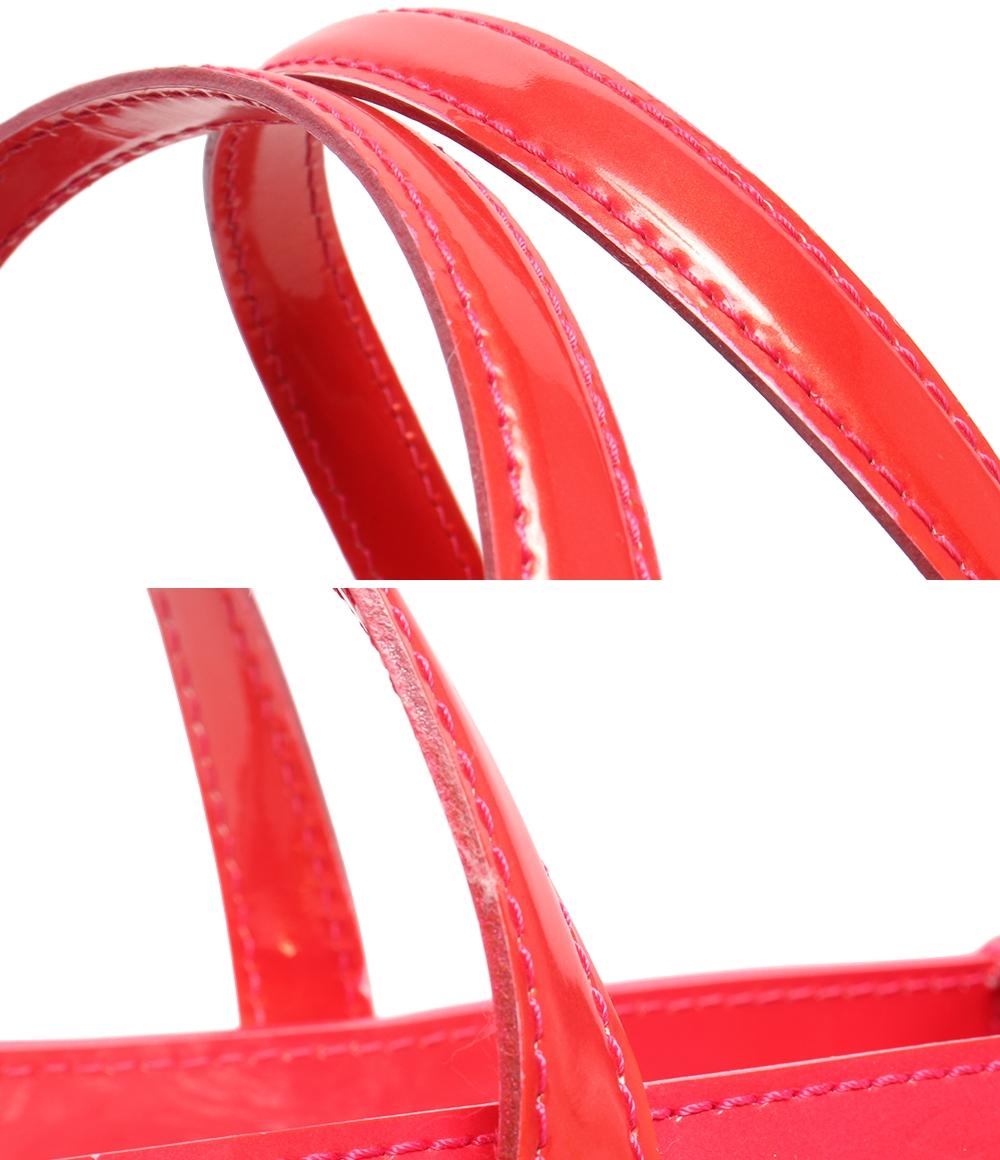 ルイ・ヴィトン トートバッグ ハンドバッグ ウィルシャー・ブルーバード ヴェルニ M93643 レディース LOUIS VUITTON