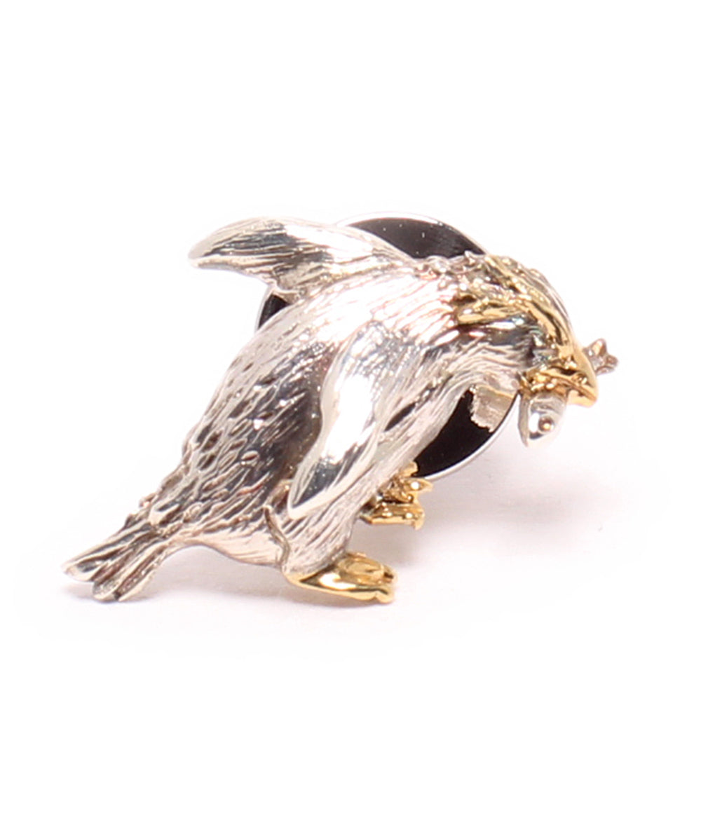 VENDOME BOUTIQUE ピンバッジ ピンズ ピンブローチ SV925 ペンギン