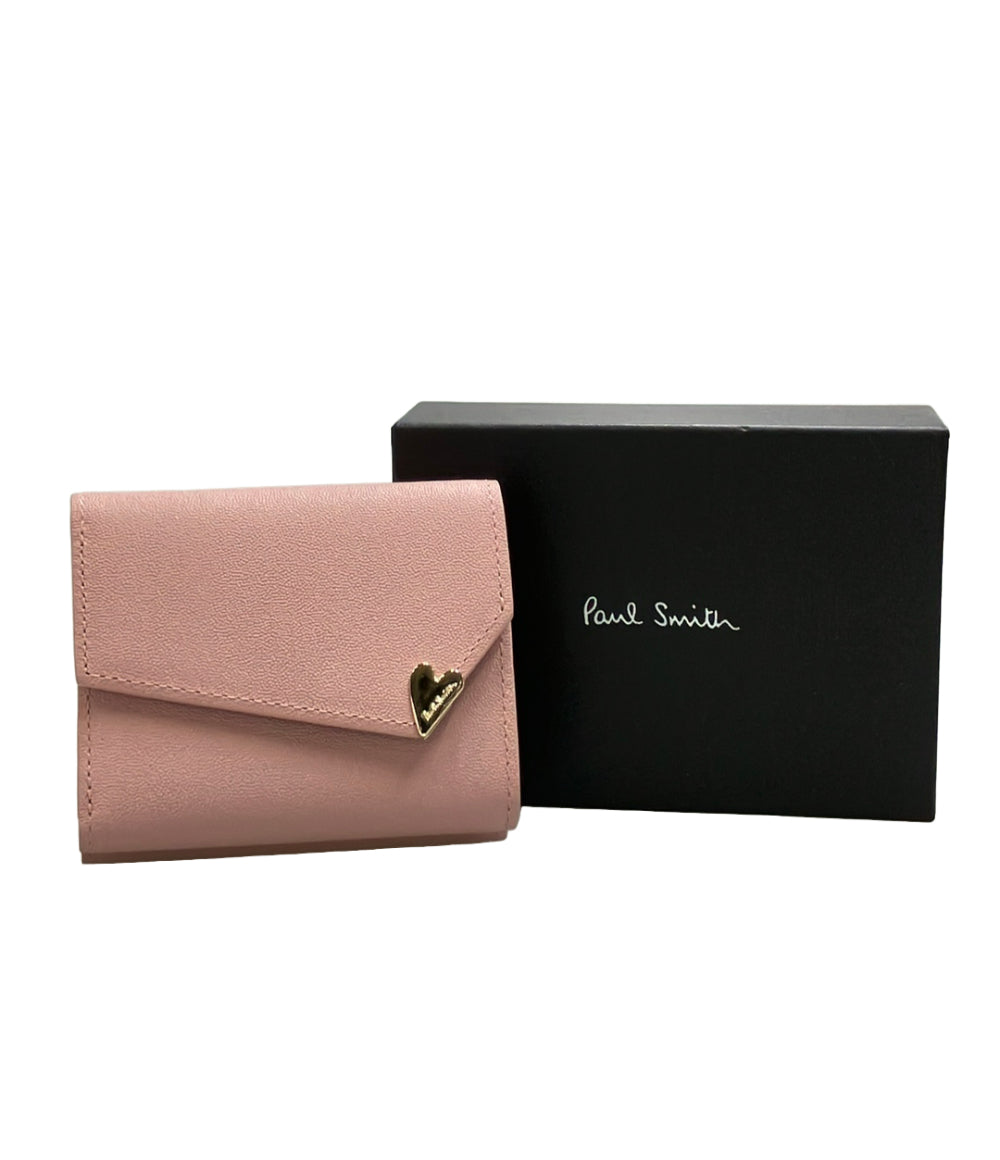 美品 Paul Smith 三つ折り財布 レディース ポール・スミス