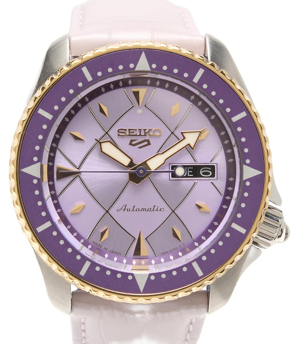 SEIKO 腕時計 ジョジョの奇妙な冒険 黄金の風コラボ パンナコッタ