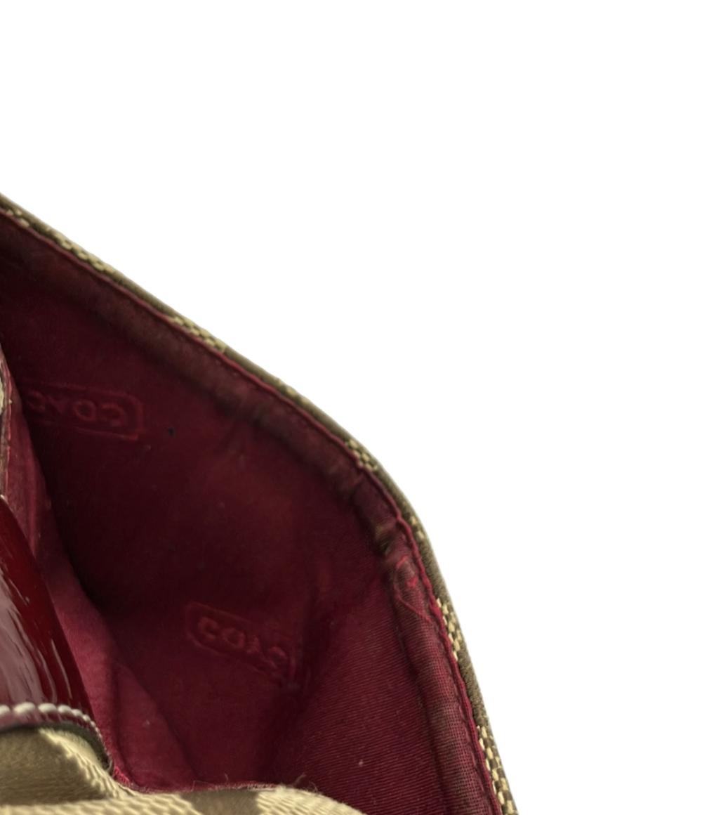 コーチ 二つ折り財布 シグネチャー レディース COACH