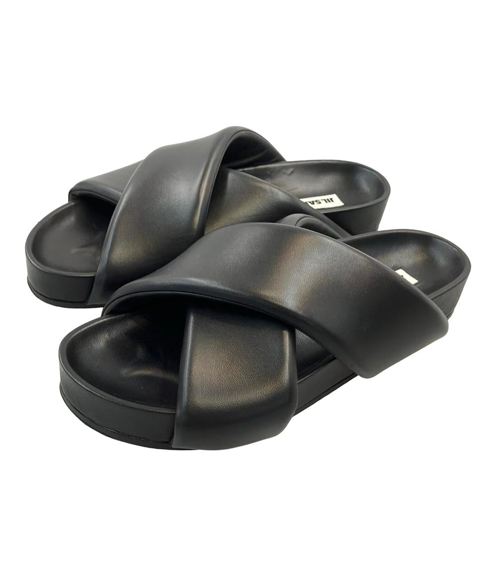 JIL SANDER クロスストラップ サンダル ジルサンダー JIL SANDER ジル