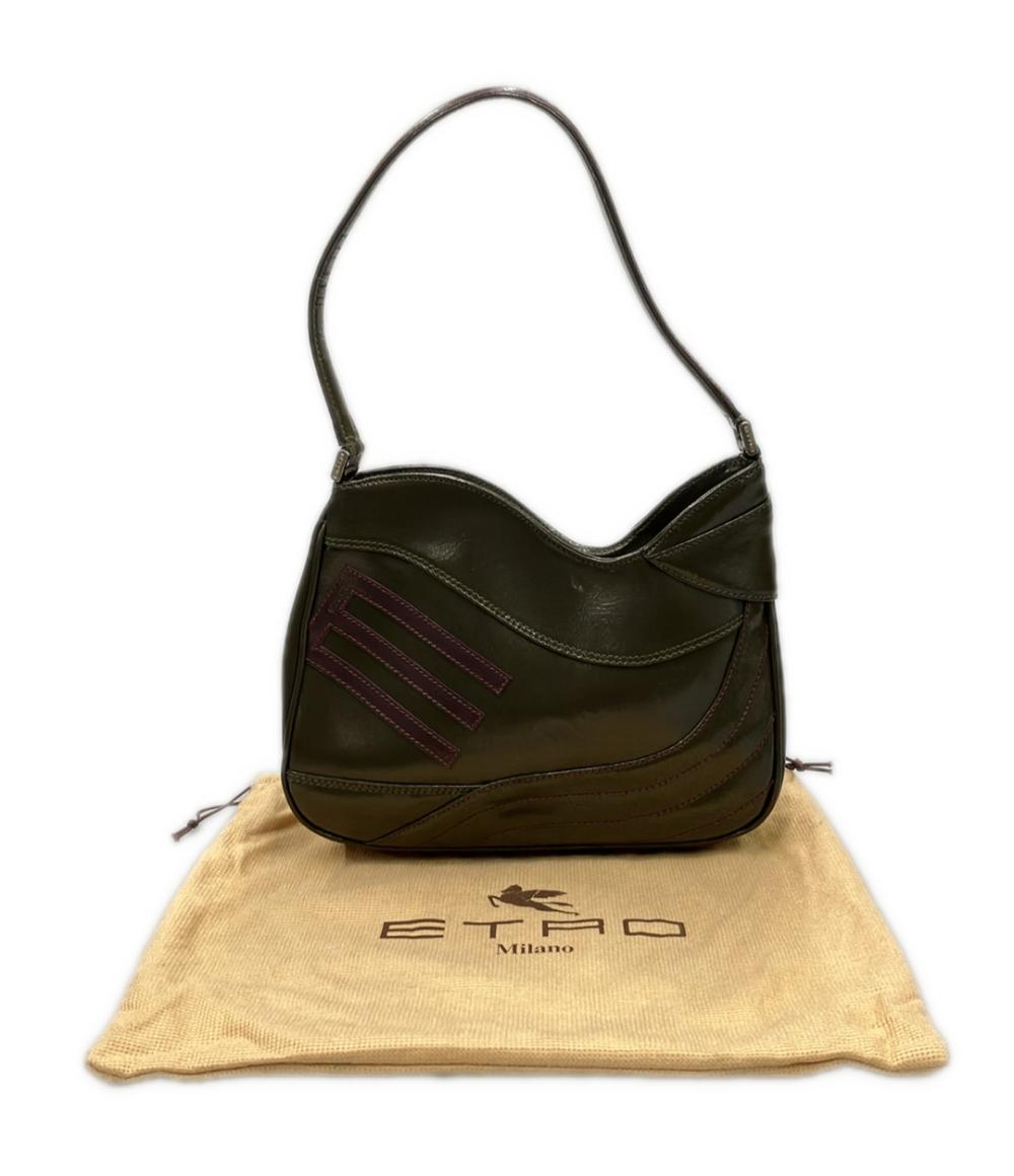 ETRO レザー ショルダーバッグ ワンショルダー 肩掛け レディース エトロ