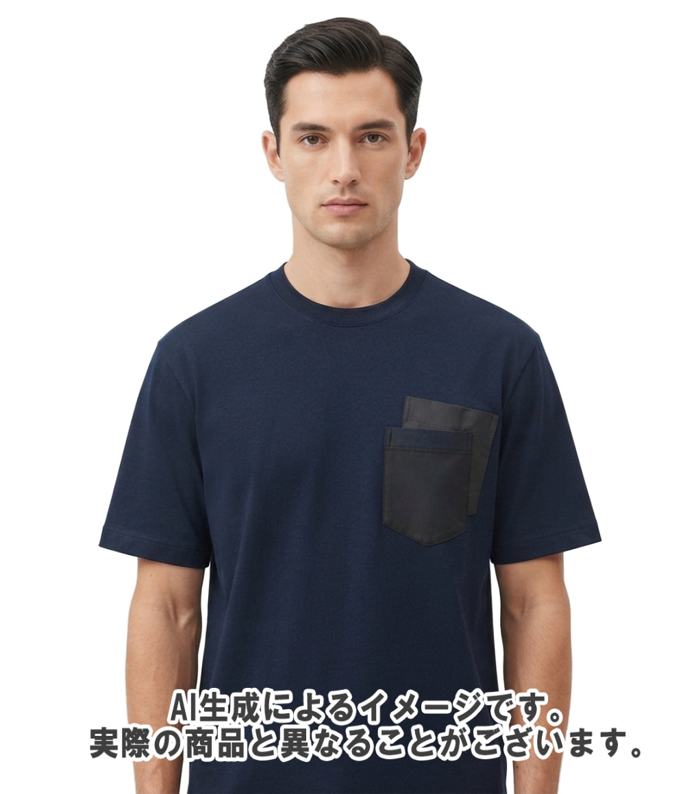 HERMES 半袖Tシャツ H557950HA メンズ SIZE L エルメス
