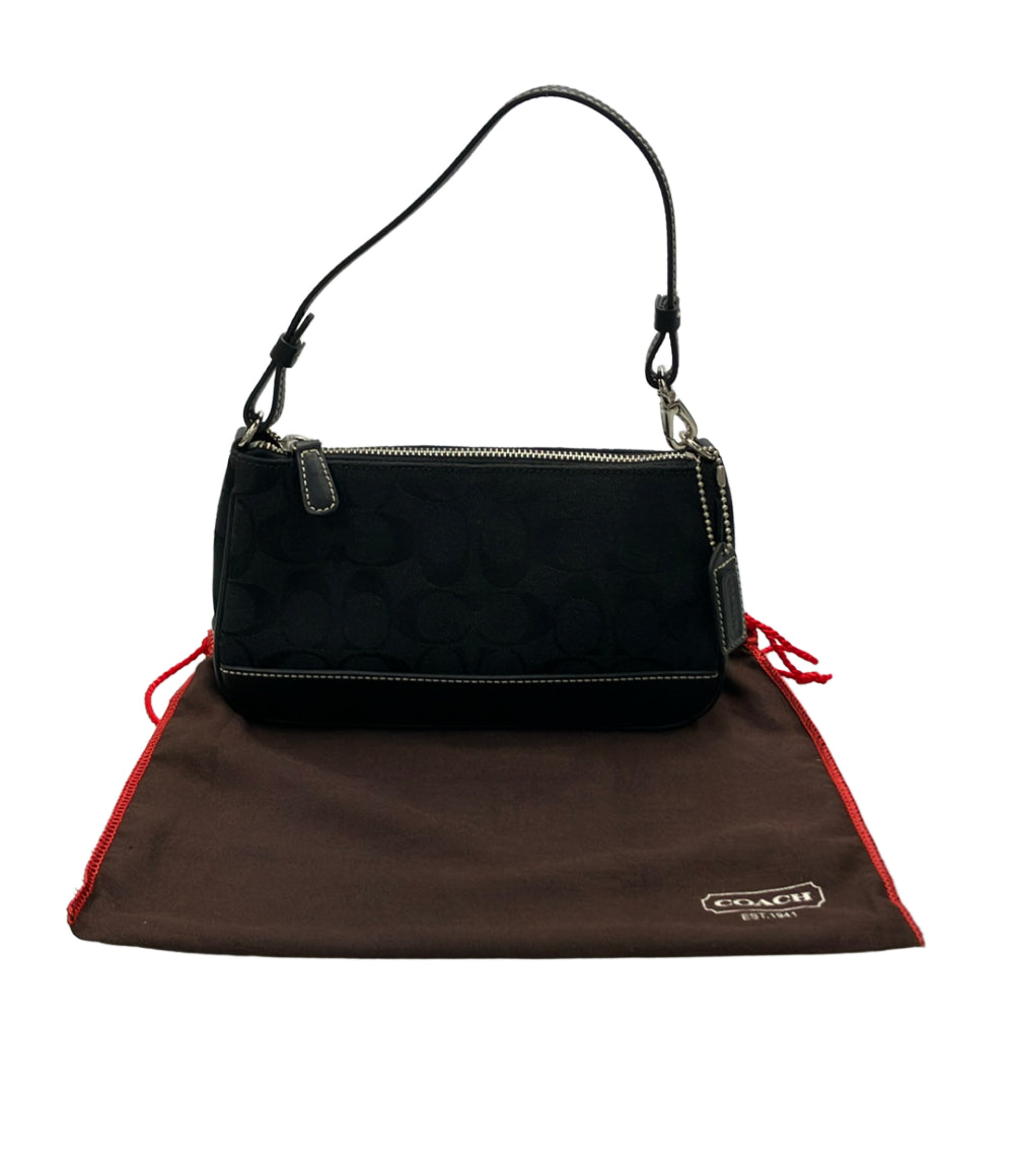 美品 COACH ハンドバッグ シグネチャー 6094 レディース コーチ