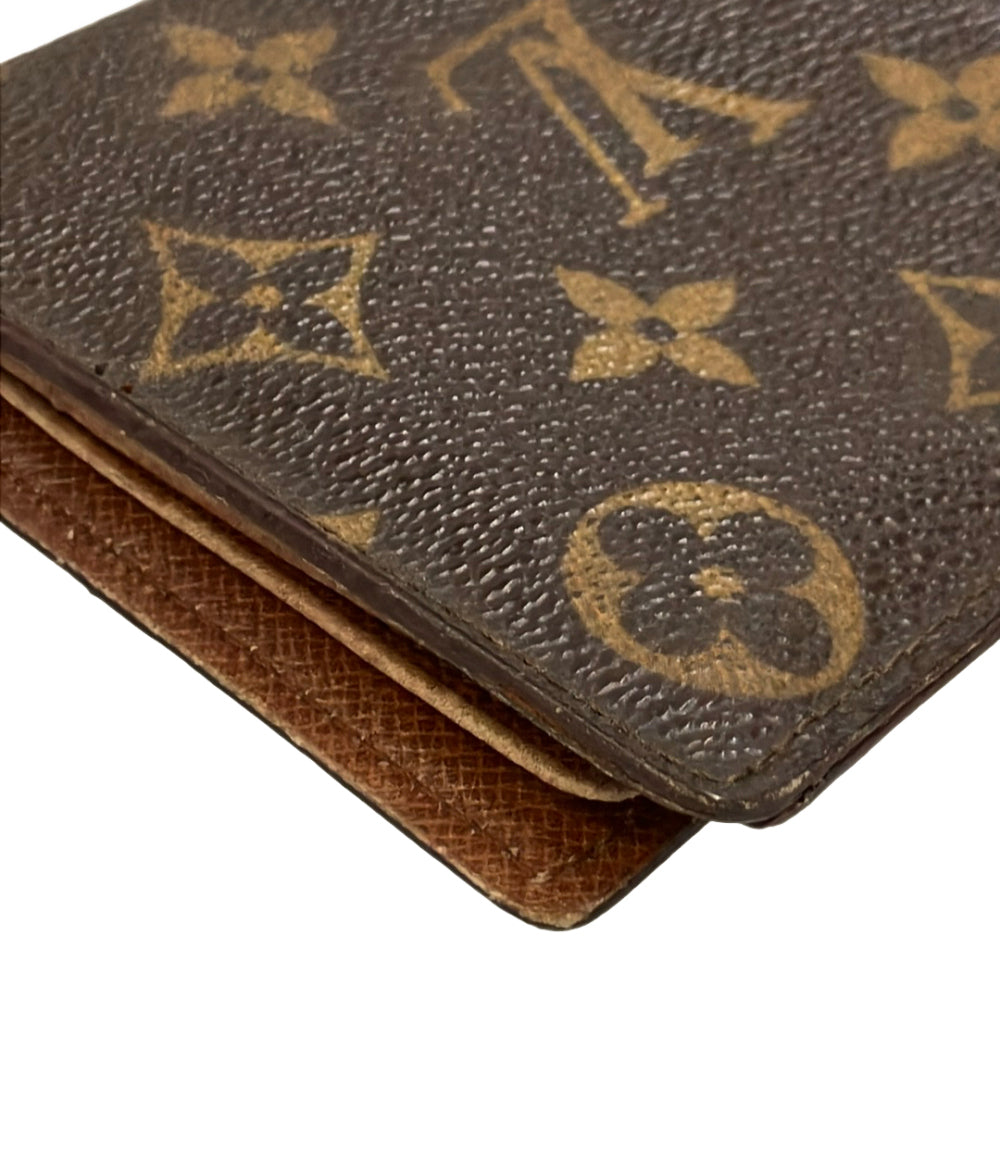 訳あり LOUIS VUITTON パスケース ジャポン サンガプール モノグラム M60530 メンズ レディース ルイ・ヴィトン
