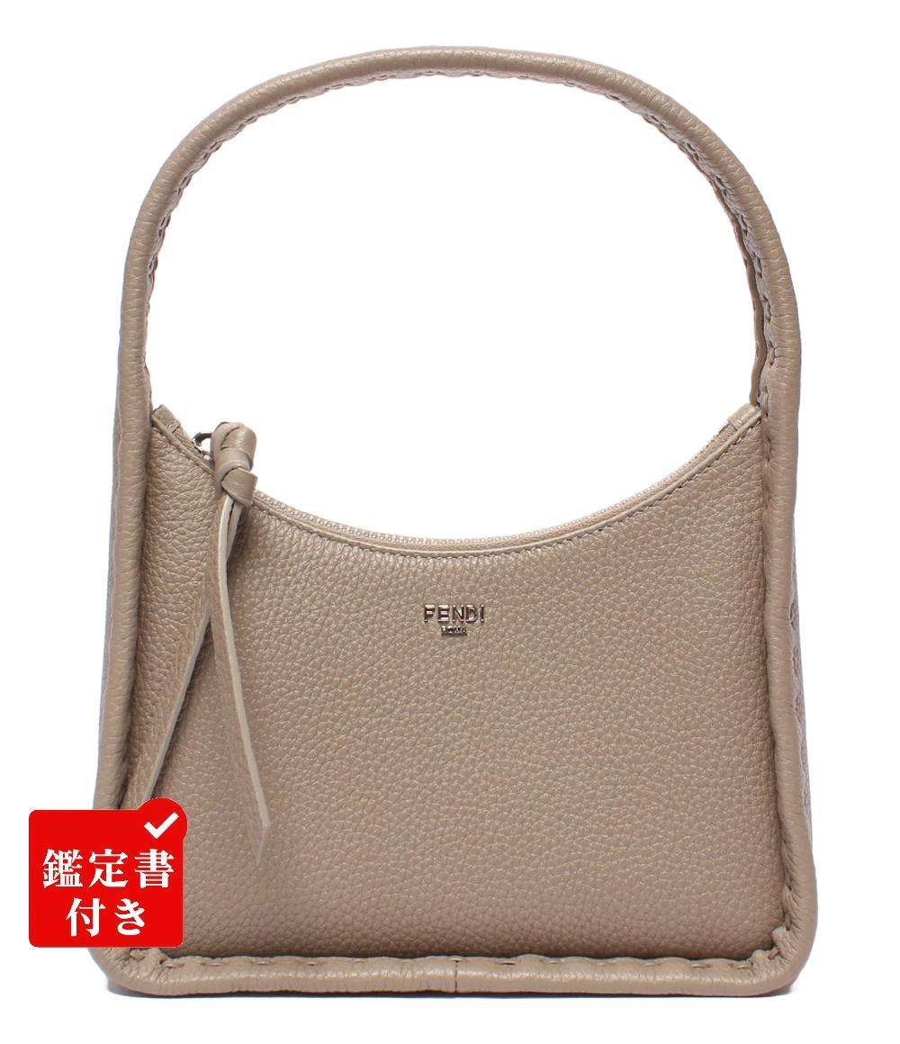 美品 FENDI ハンドバッグ フェンデッセンス スモール セレリアバッグ
