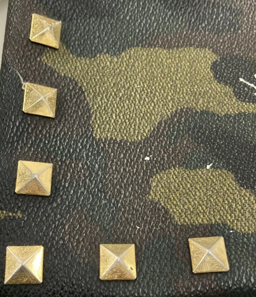 ジャンティバンティ セカンドバッグ 迷彩柄 メンズ Gentil bandit