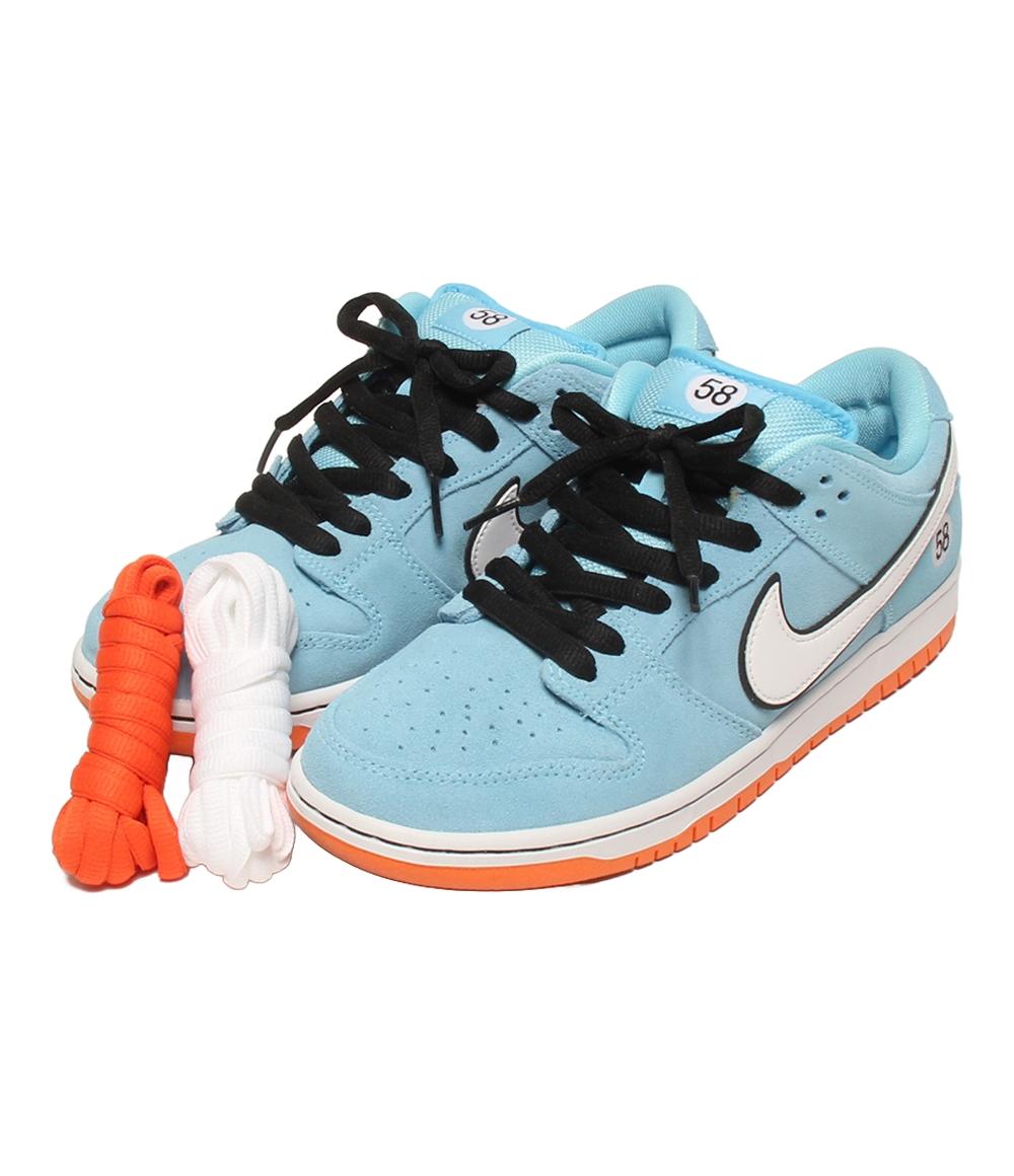 ナイキエスビー ローカットスニーカー ダンク ロー プロ ガルフ レーシング BQ6817-401 メンズ SIZE 26.5 (M) NIKE SB
