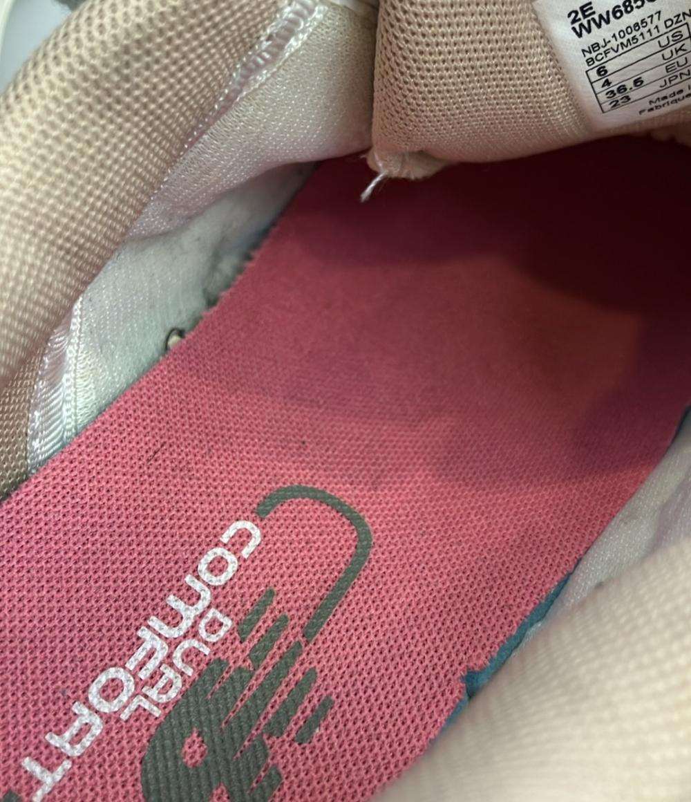 NEW BALANCE ローカットスニーカー WW685CH1 レディース SIZE 23.0 (M) ニューバランス