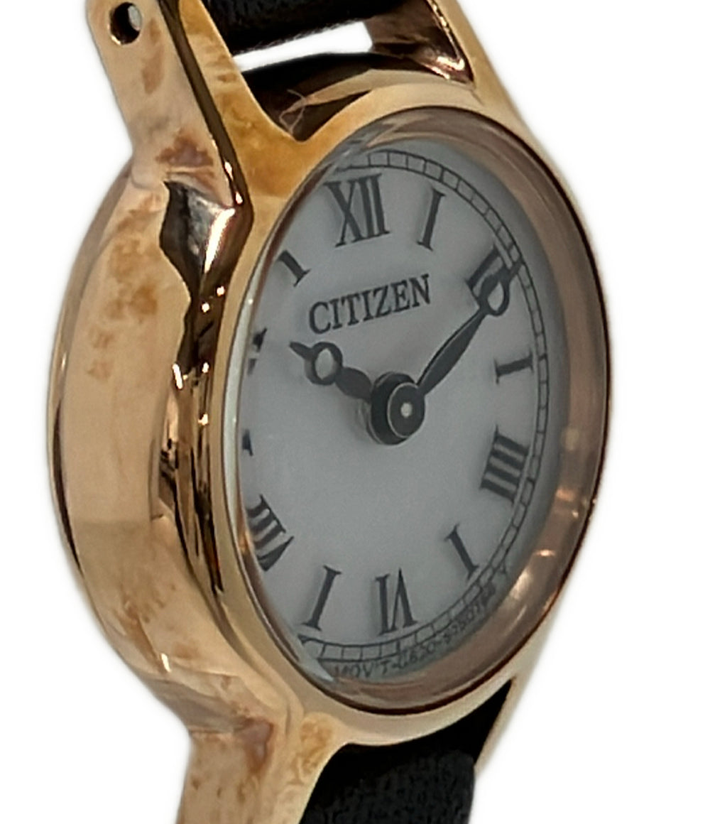 CITIZEN 腕時計 Kii ソーラー ホワイト G620-S108985 レディース シチズン