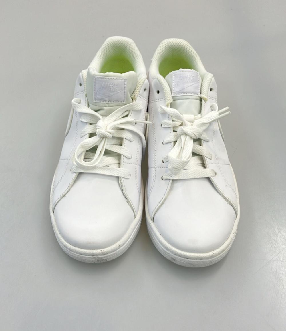 NIKE ローカットスニーカー WMNS COURT ROYALE 2 NN DH3159-100 レディース SIZE 24.5 (L) ナイキ