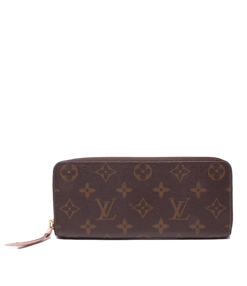 ルイヴィトン ラウンドファスナー長財布 ポルトフォイユ・クレマンス モノグラム M61298 レディース LOUIS VUITTON –  rehello by BOOKOFF