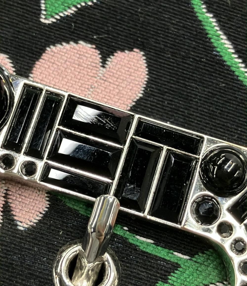 Kate Spade 2WAY ハンドバッグ ショルダーバッグ 斜め掛け ラヴィット フラワービジューバックル レディース ケイトスペード