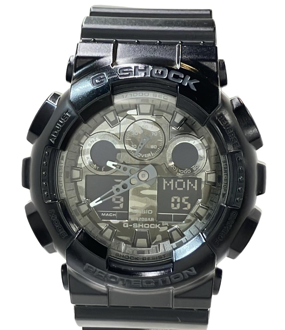 CASIO 腕時計 G-SHOCK クオーツ GA-100CF メンズ カシオ CASIO 腕時計 G-SHOCK クオーツ GA-100CF メンズ カシオ