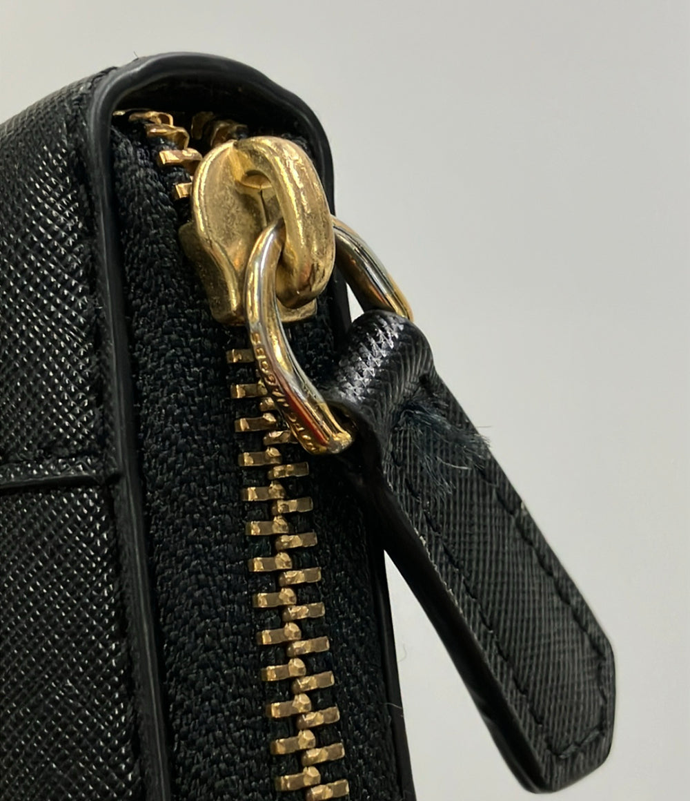 MARC JACOBS ラウンドファスナー長財布 レザー レディース マークジェイコブス
