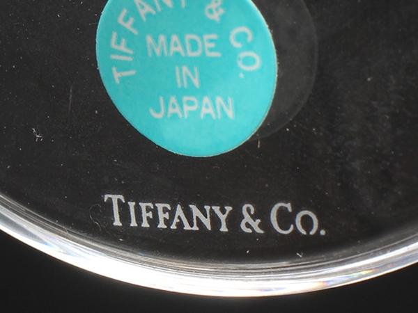 美品 ティファニー ワイングラス 2点セット ペア アトラス TIFFANY&Co.