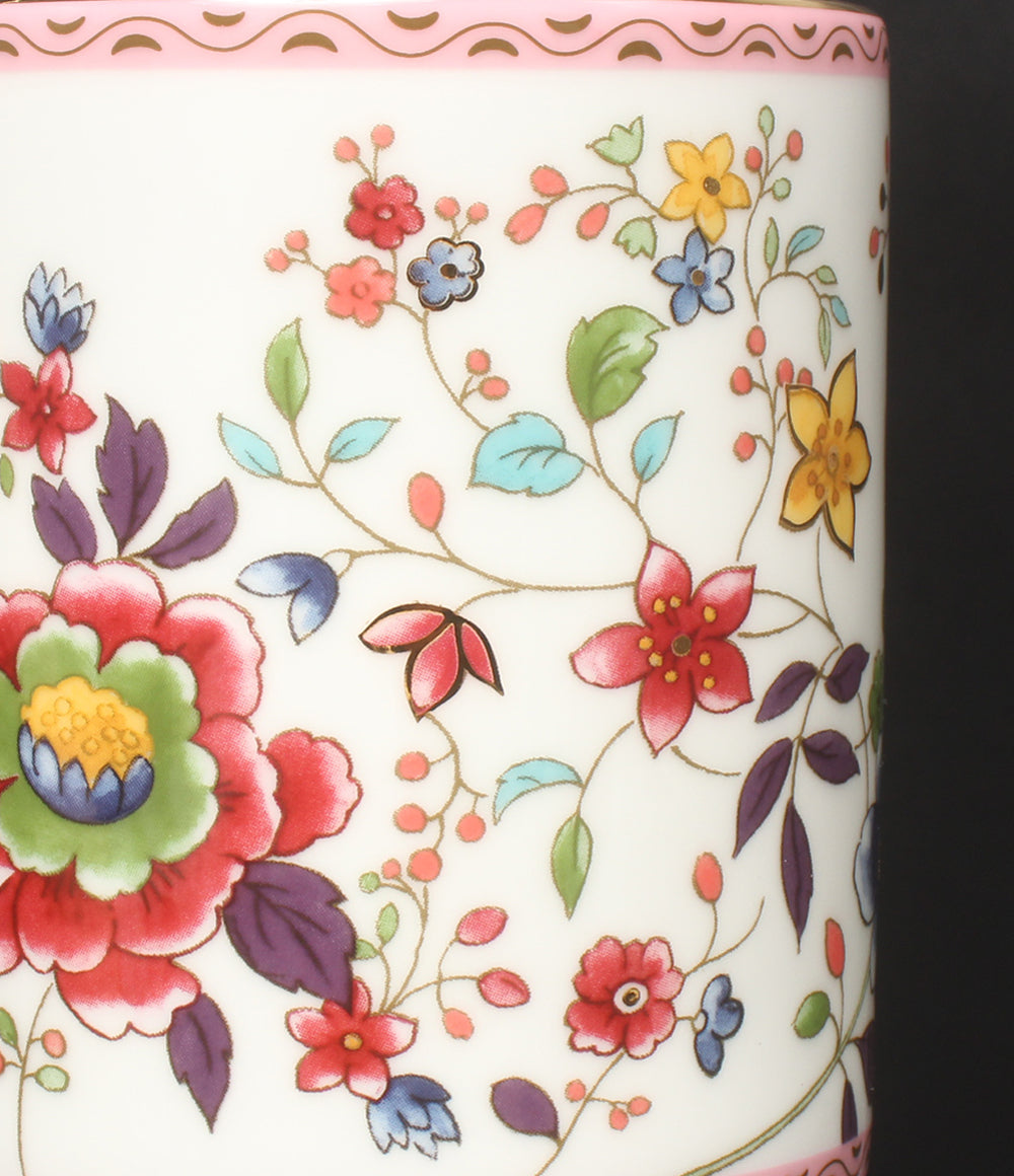 美品 WEDGWOOD マグカップ ピンククリサンセマム ウエッジウッド