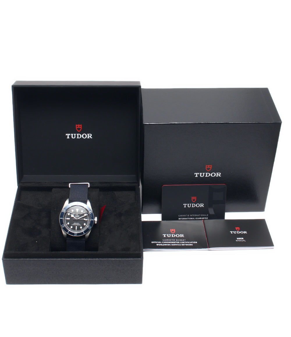 TUDOR 腕時計 ヘリテージ ブラックベイ 自動巻き ブラック 79230 メンズ チュードル