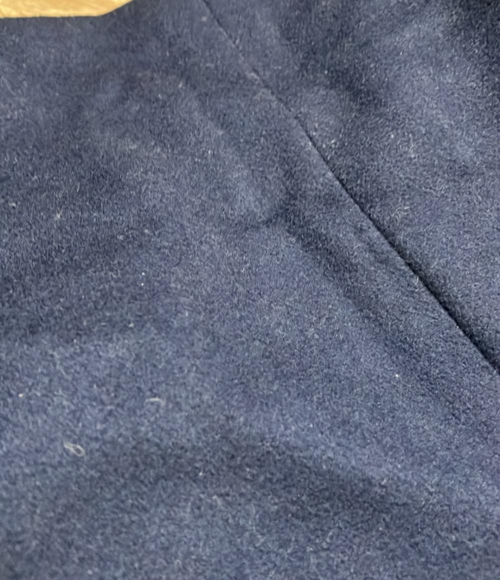 ビューティアンドユースユナイテッドアローズ ソリッド 120S メルトン チェスターコート メンズ SIZE L (L) BEAUTY&YOUTH UNITED ARROWS