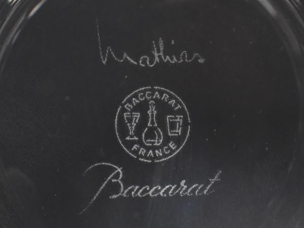 美品 バカラ グラス タンブラー 2点セット ペア ミルニュイ Baccarat