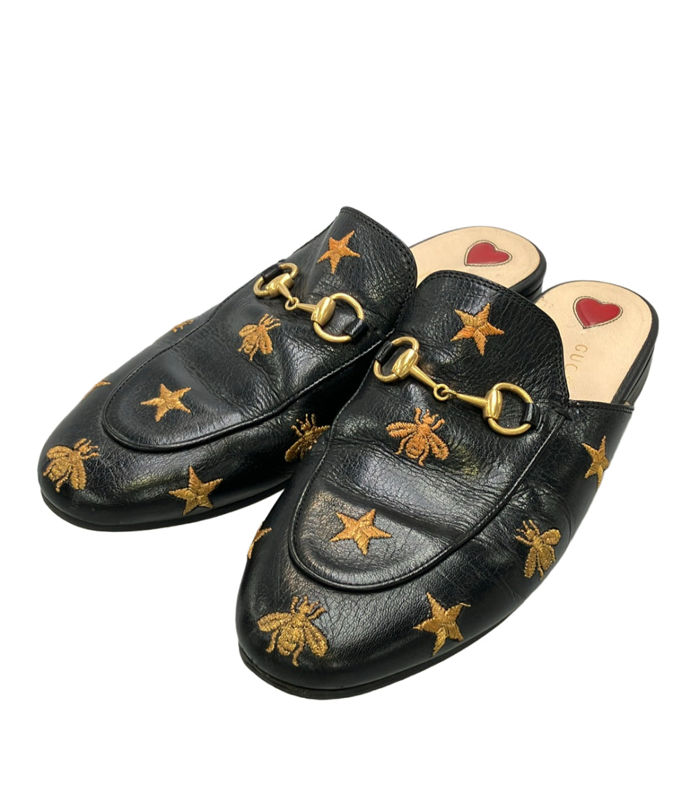 GUCCI プリンスタウンミュール スリッパ 505268 レディース SIZE 37