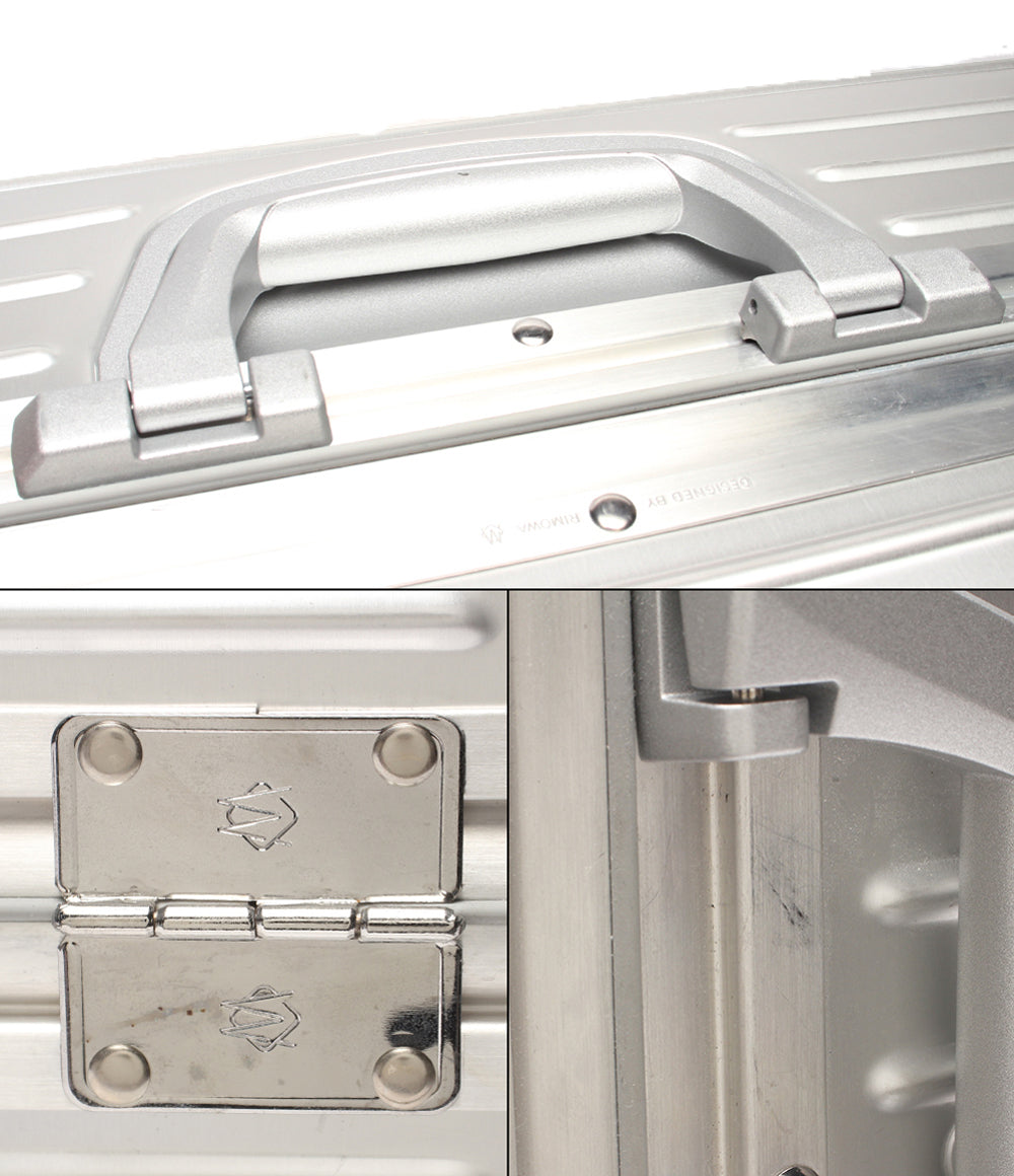 RIMOWA スーツケース キャリーバッグ オリジナル チェックイン M 925.63.00.4 メンズ レディース リモワ