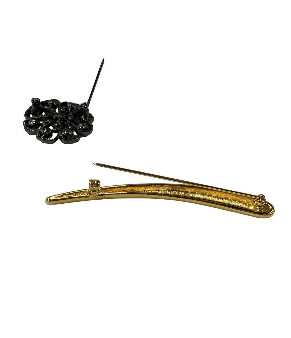 モネ ピアス ブローチ ブレスレット 6点セット レディース Monet